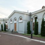 Западный полуциркуль после реставрации.