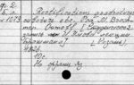 Rectifications quadratures, cubature etc. Par M. Brachman. Oumoff. (Студенческая запись И. Умова лекции Брашмана)