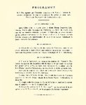 Программа празднования императорским Казанским университетом столетия дня рождения знаменитого русского геометра Николая Ивановича Лобачевского